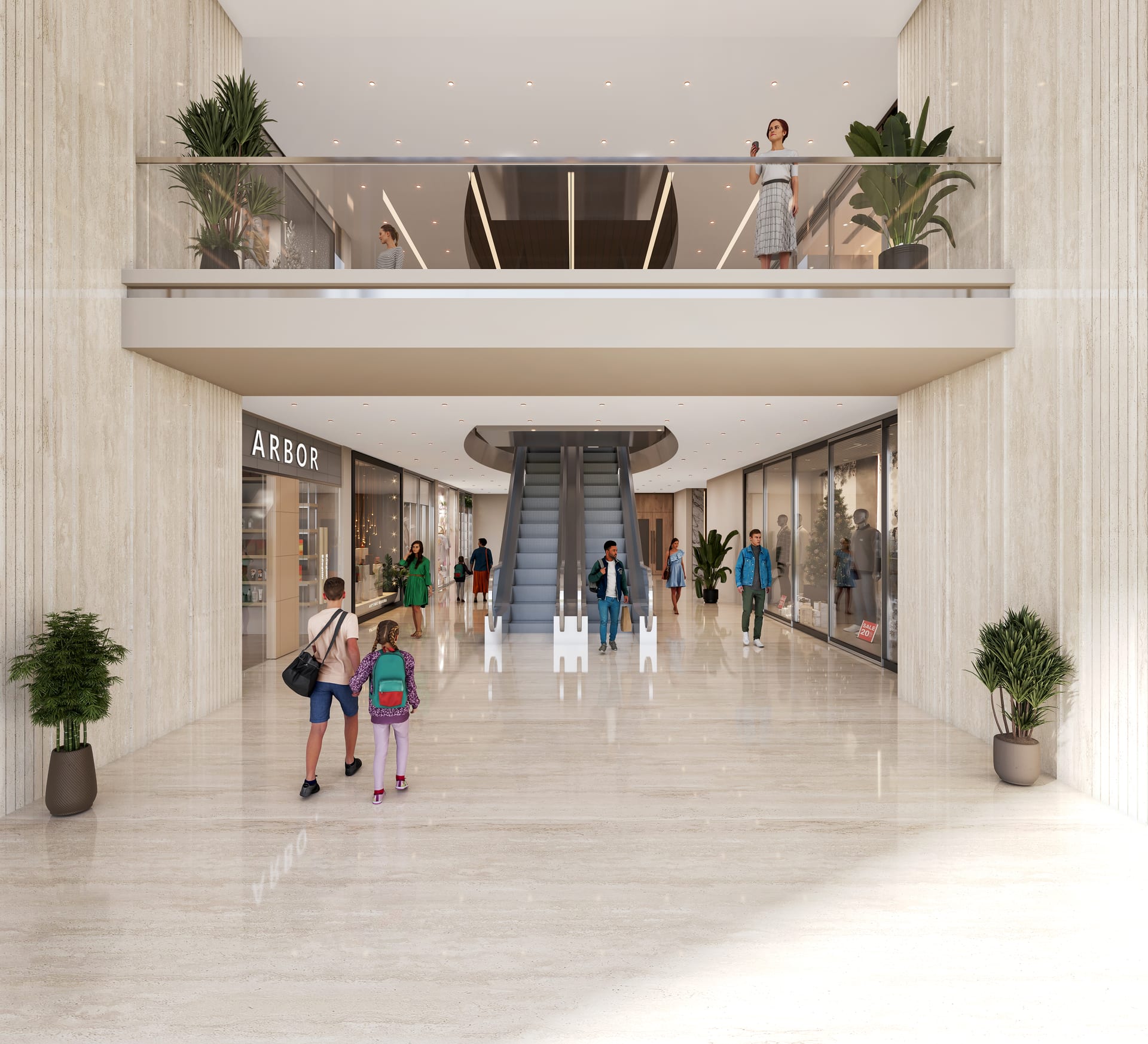 Front Forever — commercial project interior